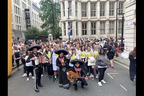 Group Photo Legal Walk